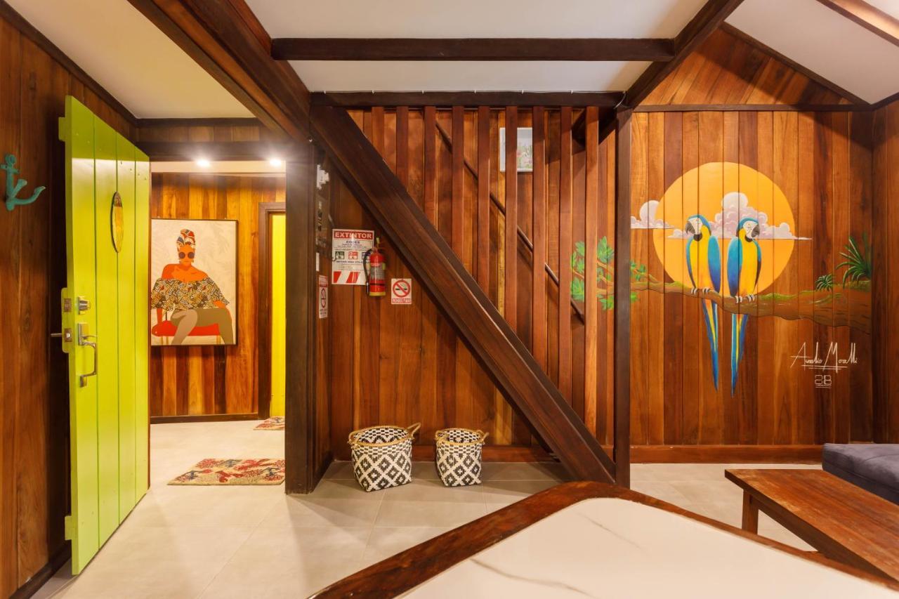 Kalawala Hotell Puerto Viejo de Talamanca Exteriör bild